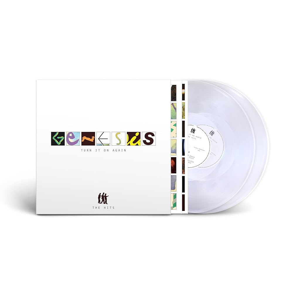 米、欧2LP Genesis Turn It On Again - The Hits 603497826544 Craft Recordings /00520 Amazon.com: Turn It On Again: The Hits (Amazon Exclusive